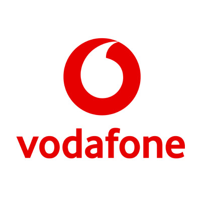 vodafone-phone Logo